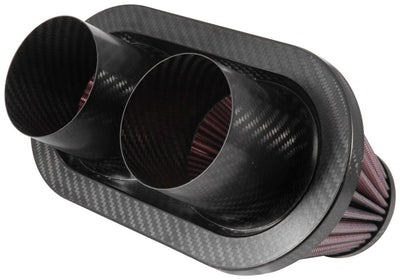 Universal Air Filter - Carbon Fiber Top <br> Universal Fit