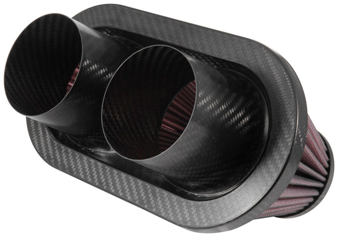 Universal Air Filter - Carbon Fiber Top <br> Universal Fit