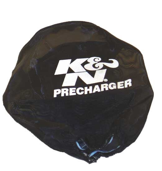 PreCharger Air Filter Wrap Black <br> Universal Fit