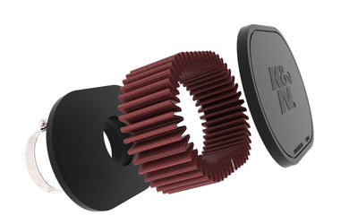 Clamp-On Air Filter <br> 71-74 VW Transporter, 67-74 Beetle Fiat 128