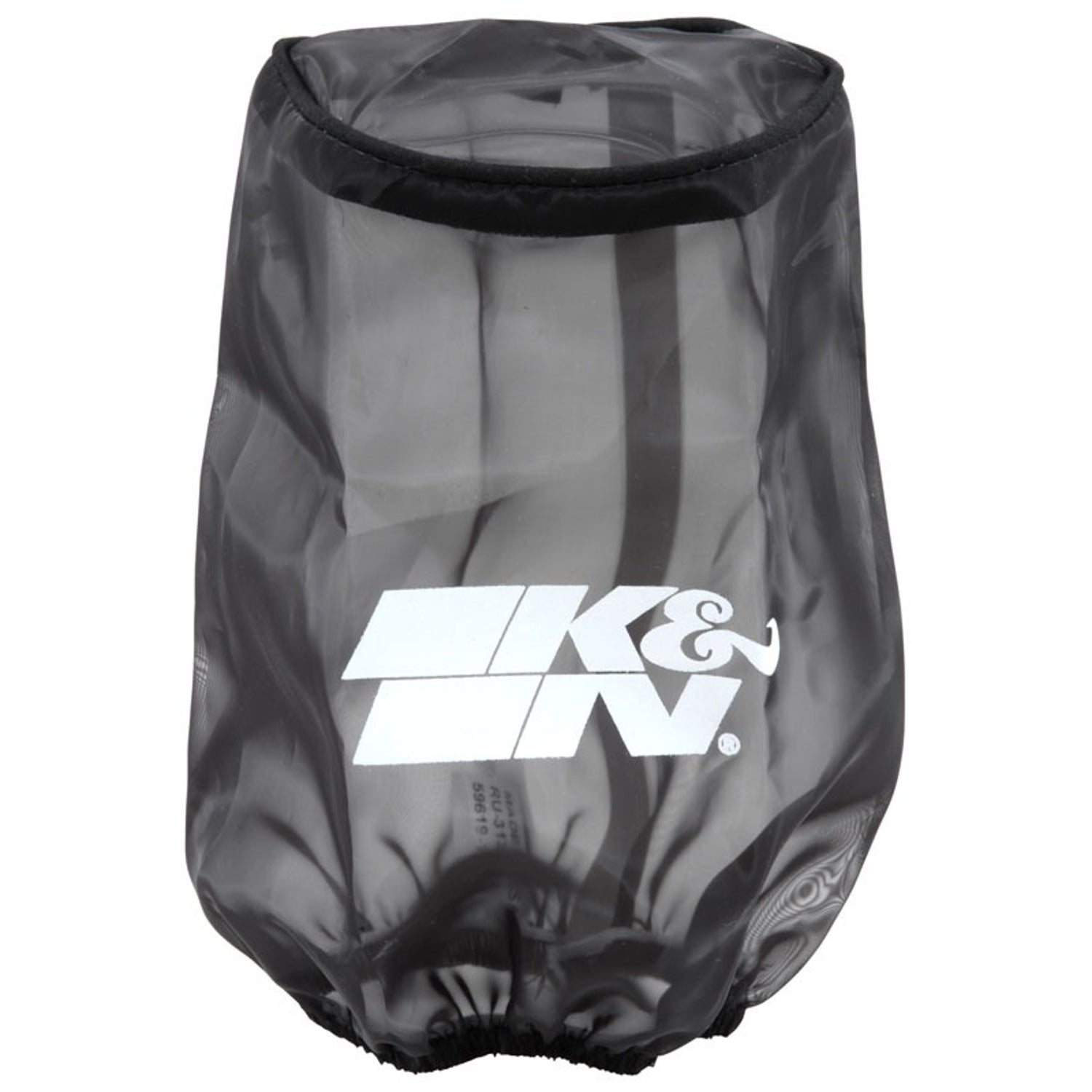 Air Filter Wrap Black <br> Universal Fit