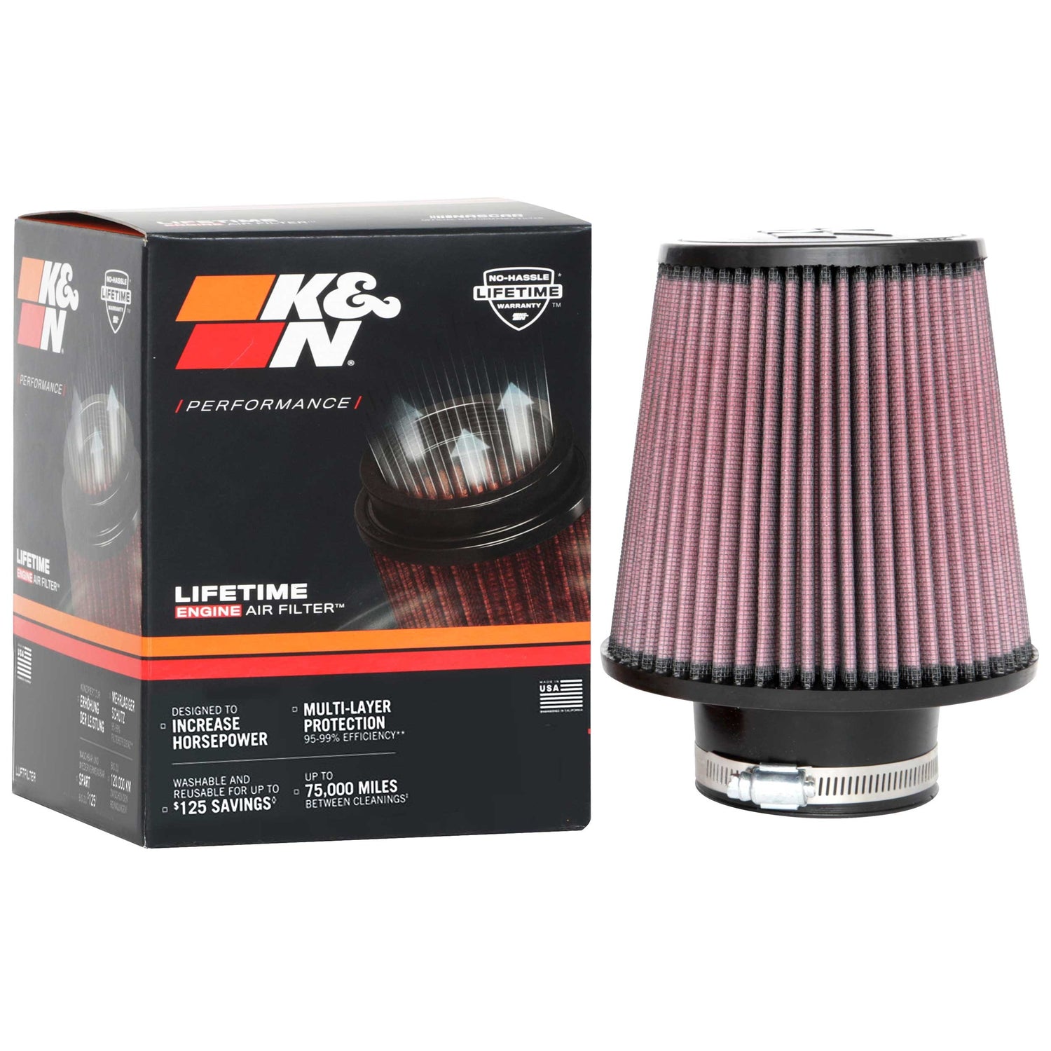 Air Filter <br> Universal Fit