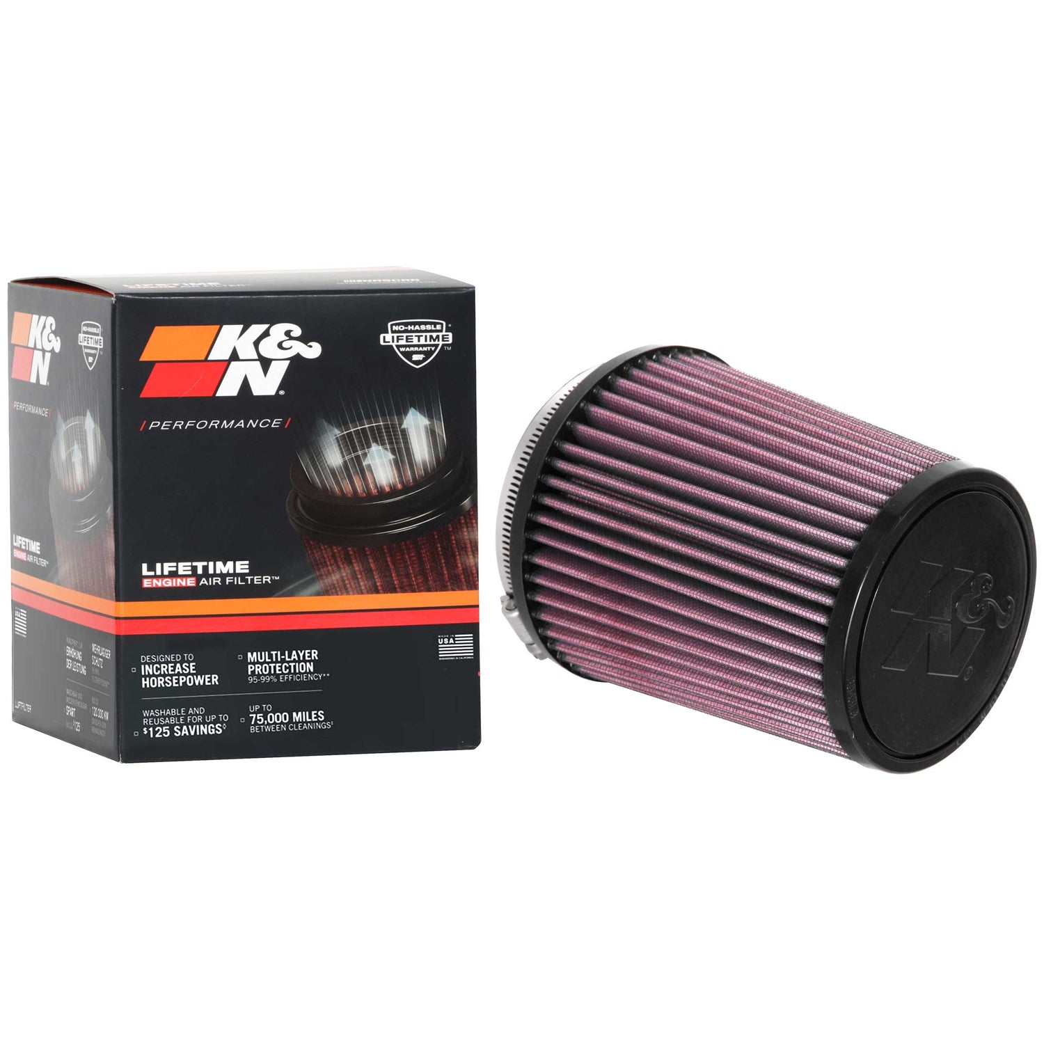 Air Filter <br> Universal Fit