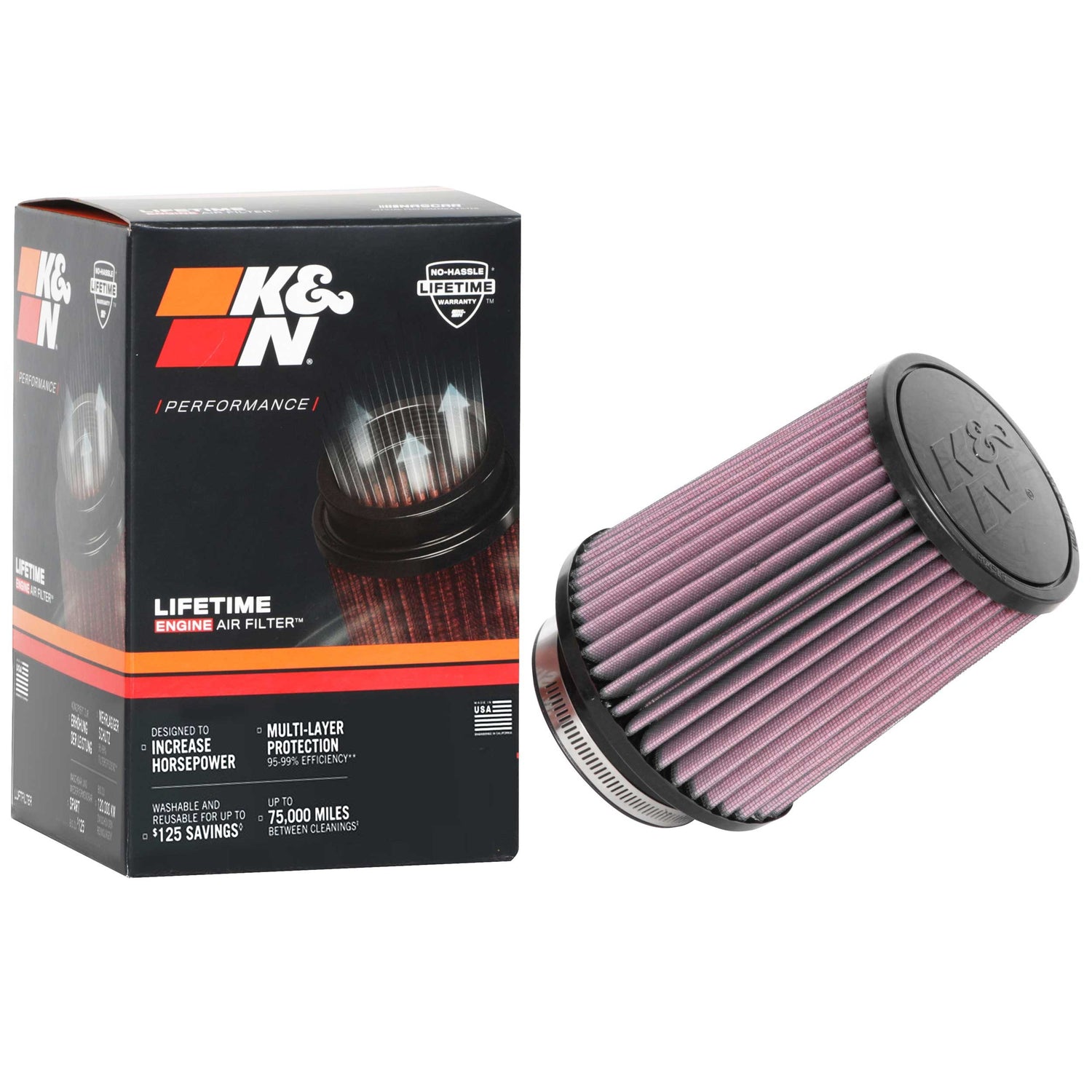 Air Filter <br> Universal Fit