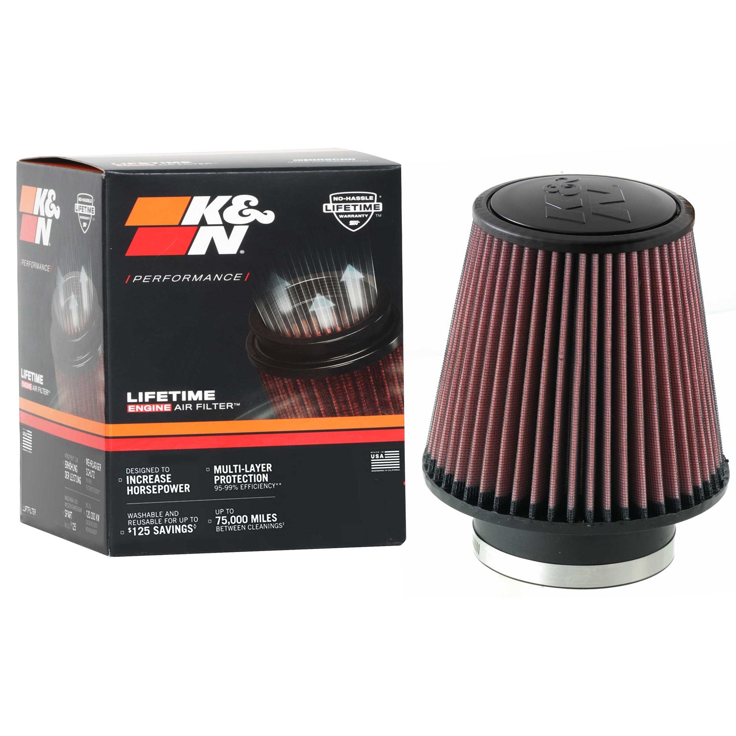 Air Filter <br> Universal Fit