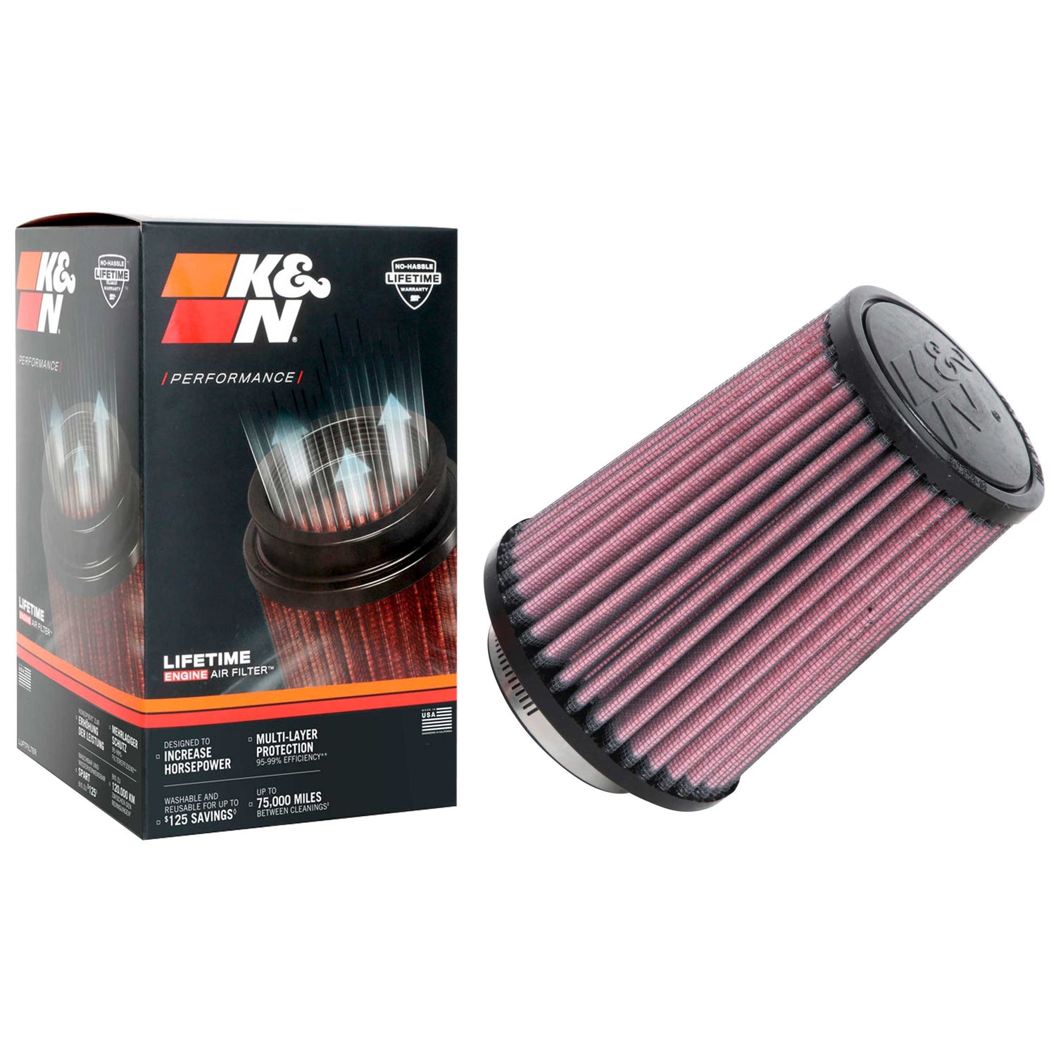 Air Filter <br> Universal Fit