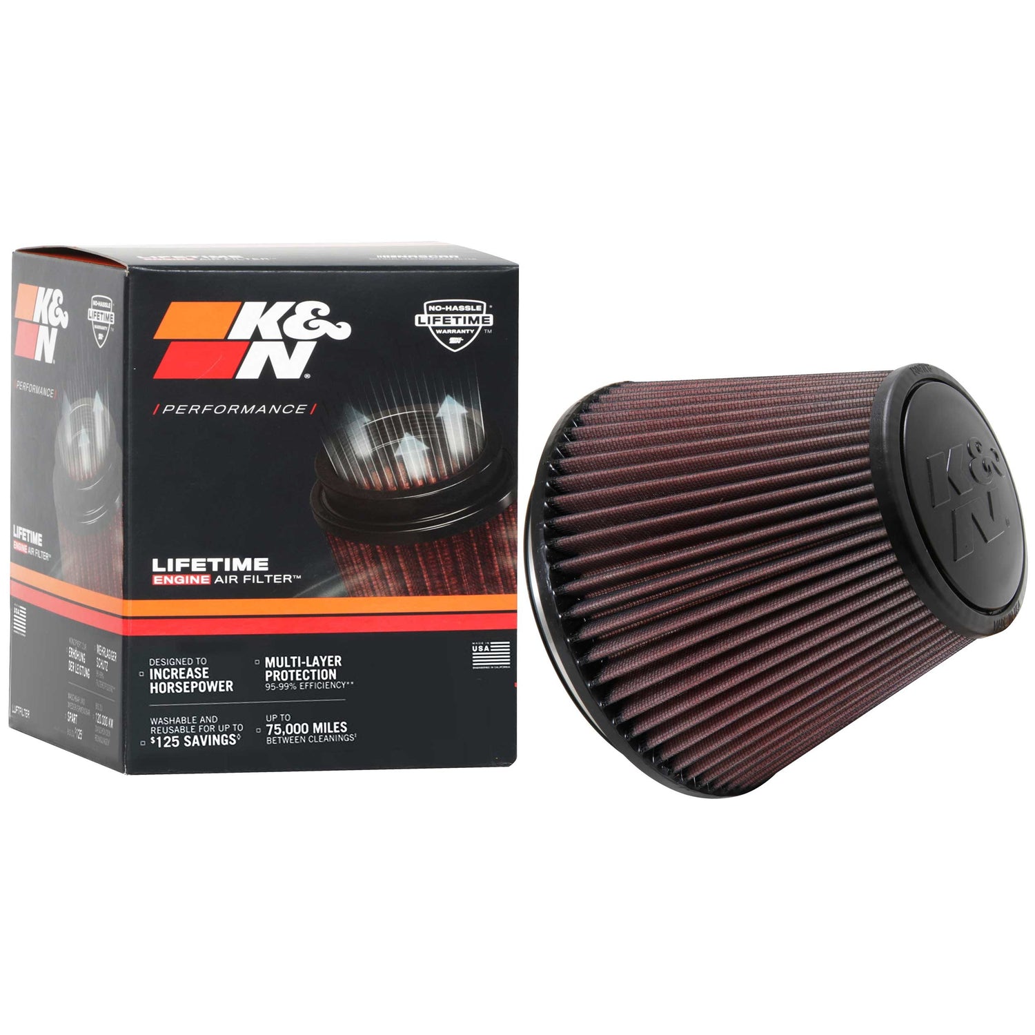 Air Filter <br> Universal Fit