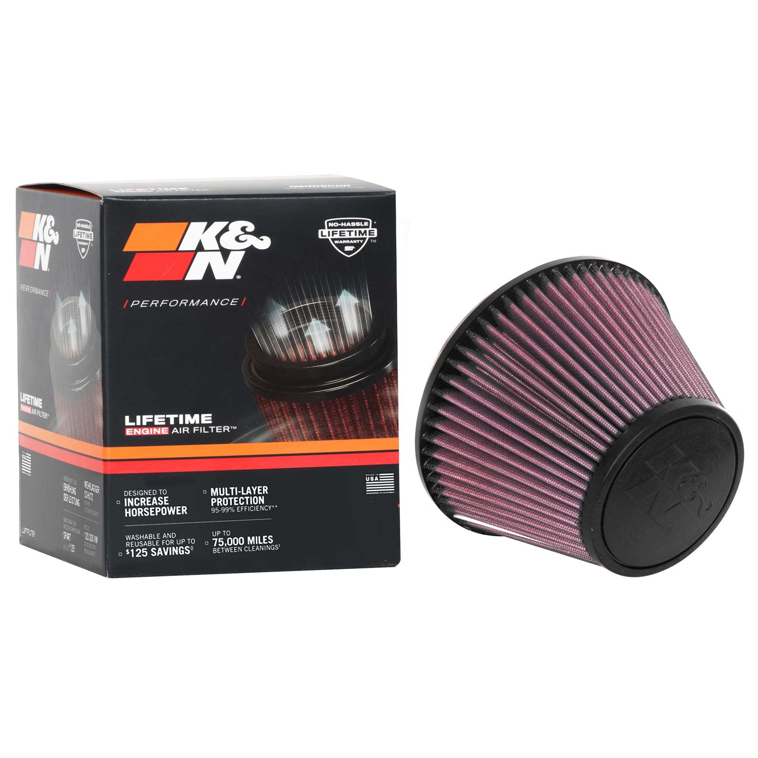 Air Filter <br> Universal Fit