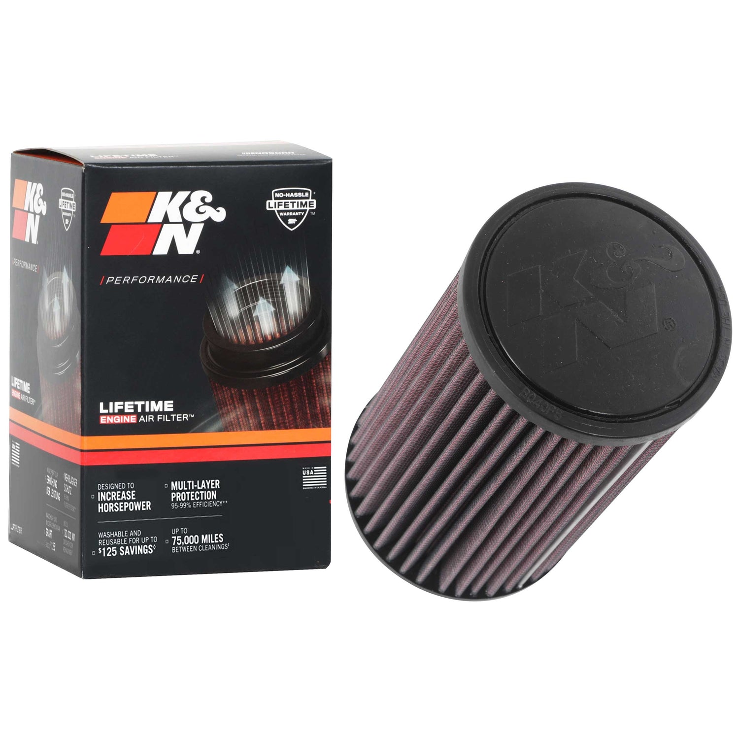 Air Filter <br> Universal Fit