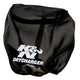 Filter Air Filter Wrap - 6.5in Base ID x 4.5in Top ID x 5.5in H <br> Universal Fit