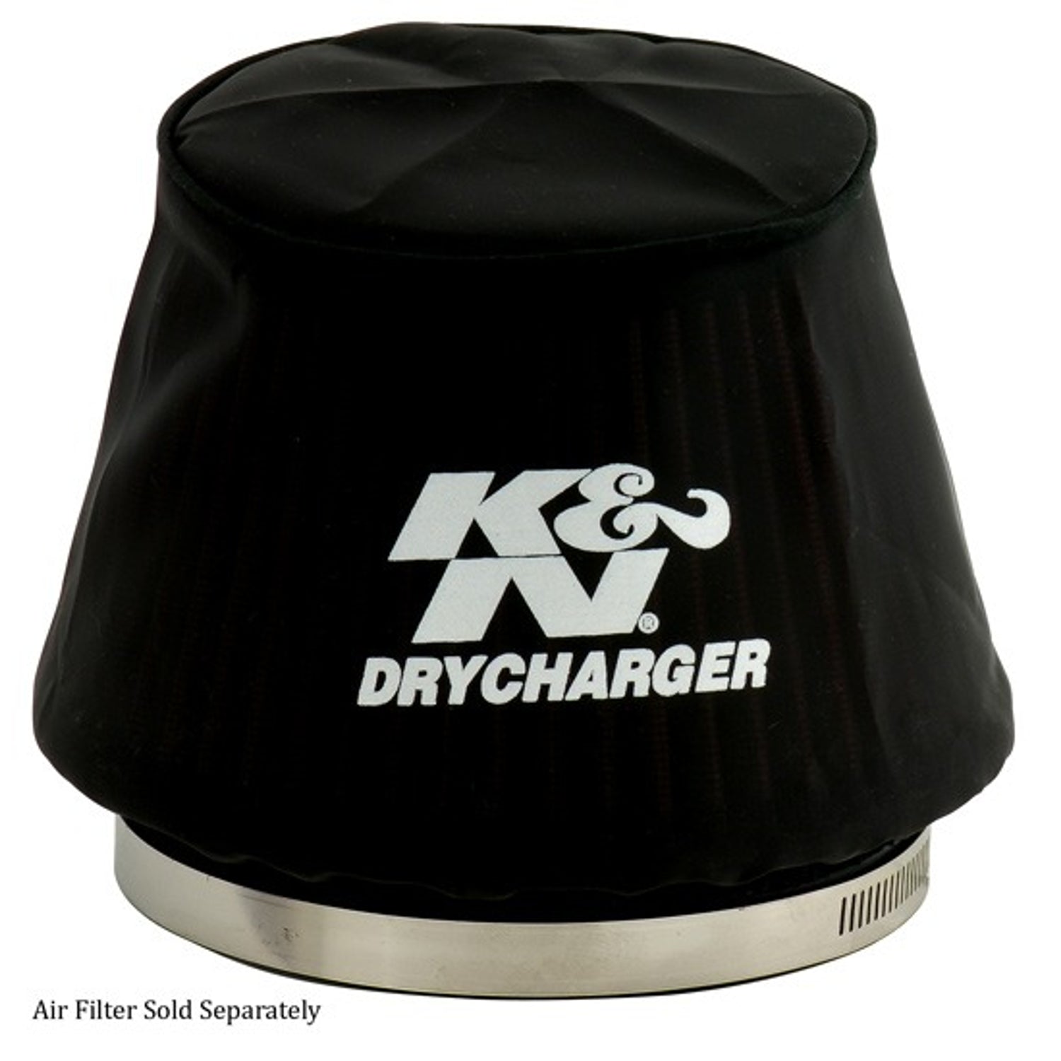 Black Drycharger Air Filter Wrap <br> Universal Fit