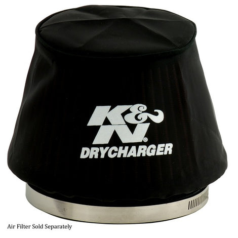 Black Drycharger Air Filter Wrap <br> Universal Fit