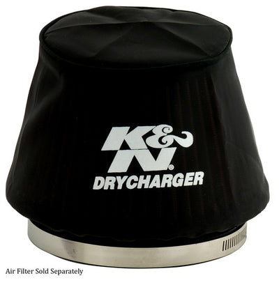 Black Drycharger Air Filter Wrap <br> Universal Fit