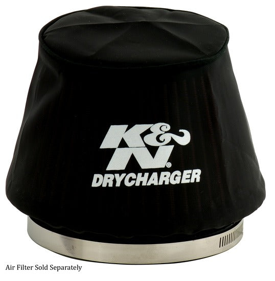 Black Drycharger Air Filter Wrap <br> Universal Fit