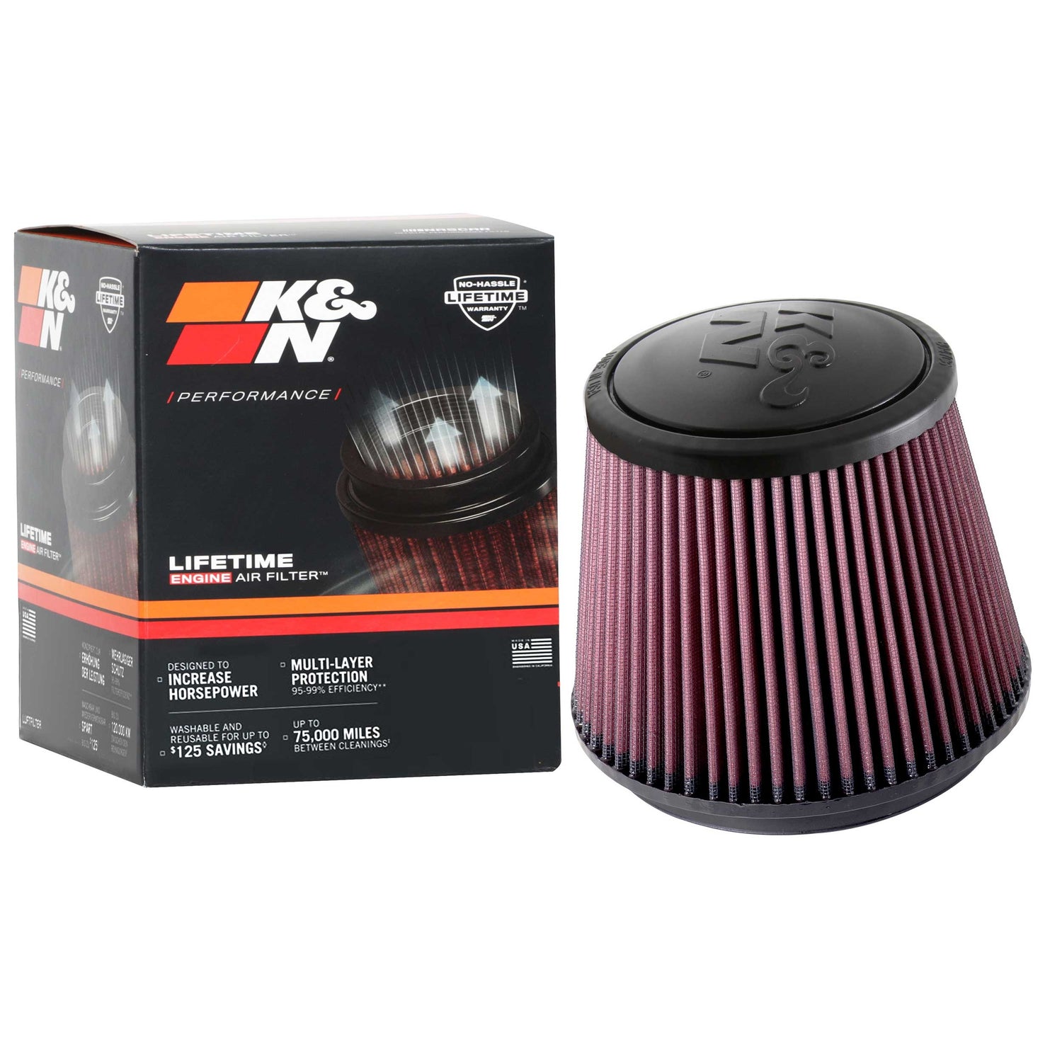 Air Filter <br> Universal Fit