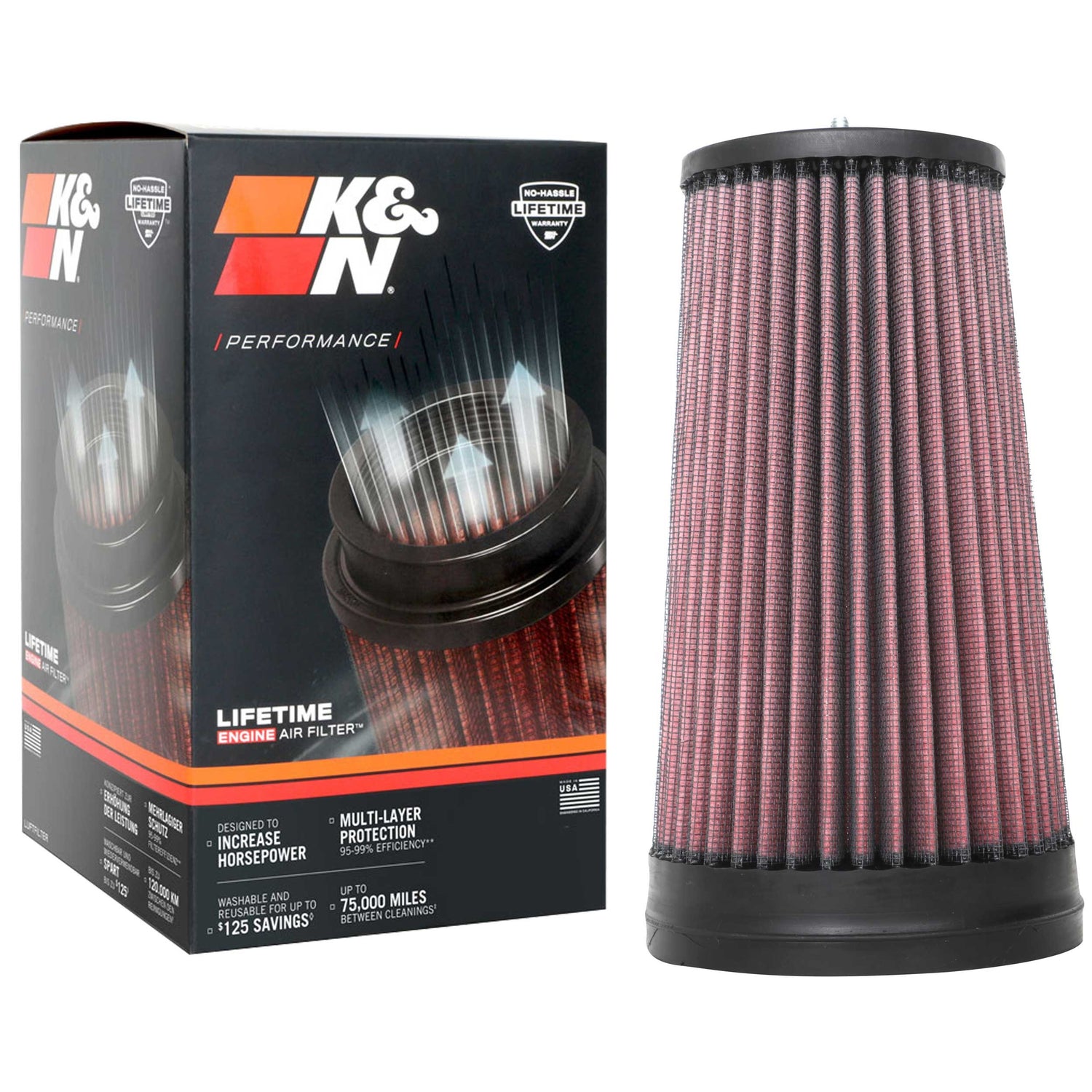 Air Filter <br> Universal Fit
