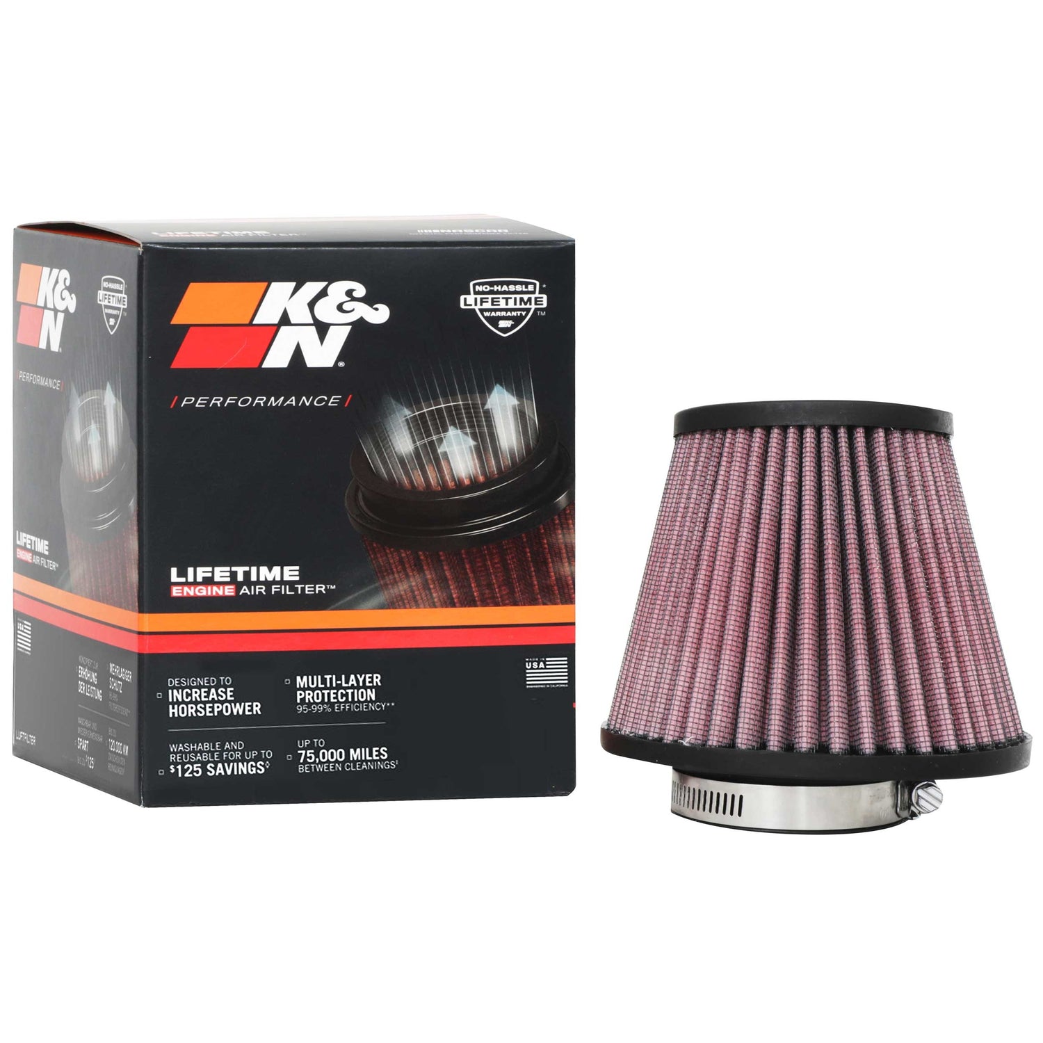 Air Filter <br> Universal Fit