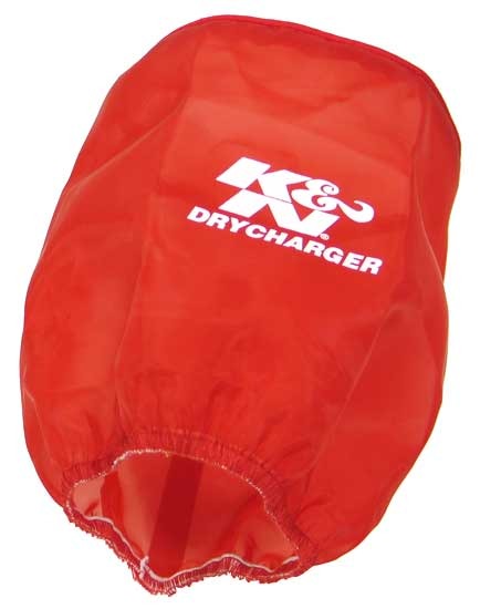 Drycharger Air Filter Wrap Red <br> Universal Fit