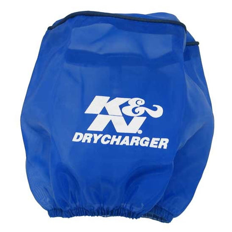 Air Filter Wrap Drycharger Blue <br> Universal Fit