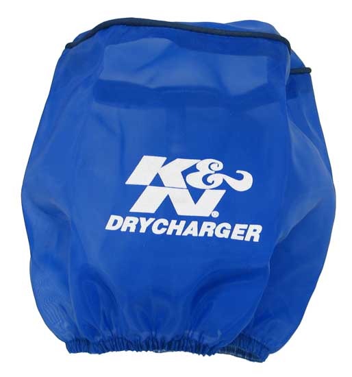 Air Filter Wrap Drycharger Blue <br> Universal Fit