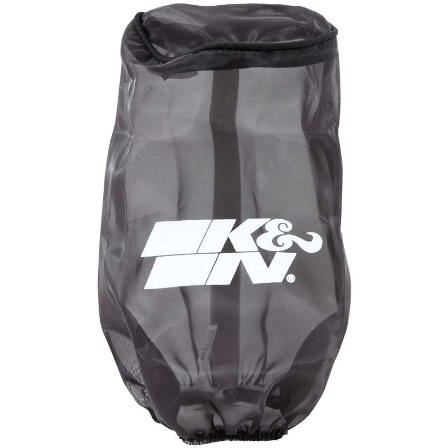 Filter Wrap Drycharger Oval Tapered Black <br> Universal Fit