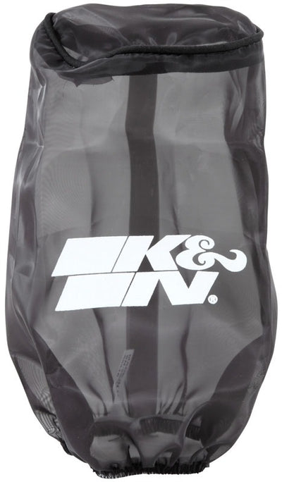 Filter Wrap Drycharger Oval Tapered Black <br> Universal Fit