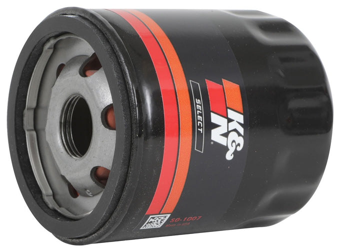 Oil Filter; Spin-On <br> Please check the compatibility chart for details