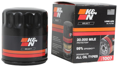 Oil Filter; Spin-On <br> Please check the compatibility chart for details