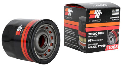 Oil Filter; Spin-On <br> Please check the compatibility chart for details