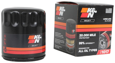 Oil Filter; Spin-On <br> 07-19 Chevy Silverdado 2500, 3500 HD, 13-25 Ram 3500