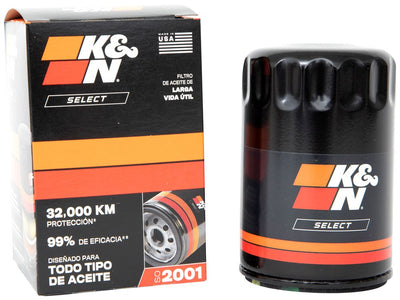 Oil Filter; Spin-On <br> Please check the compatibility chart for details