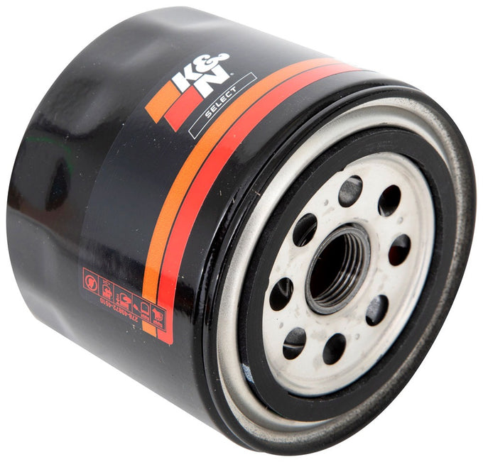 Oil Filter; Spin-On <br> Please check the compatibility chart for details