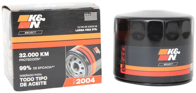 Oil Filter; Spin-On <br> Please check the compatibility chart for details