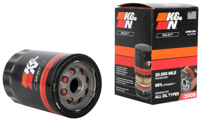 Oil Filter; Spin-On <br> Please check the compatibility chart for details