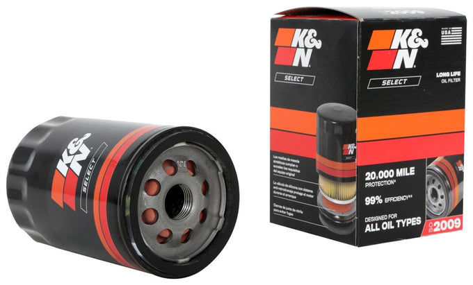 Oil Filter; Spin-On <br> Please check the compatibility chart for details