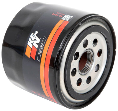 Oil Filter; Spin-On <br> Please check the compatibility chart for details