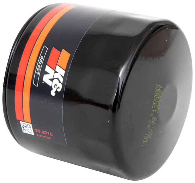 Oil Filter; Spin-On <br> Please check the compatibility chart for details