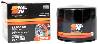 Oil Filter; Spin-On <br> Please check the compatibility chart for details