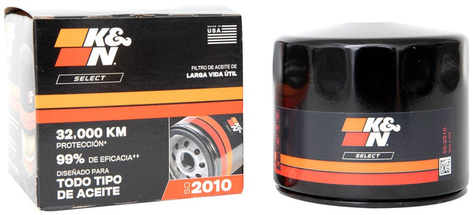 Oil Filter; Spin-On <br> Please check the compatibility chart for details