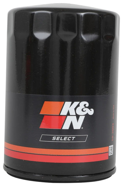 Oil Filter; Spin-On <br> 07-19 Chevy, GMC Silverado, Sierra 2500 3500 HD