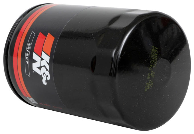 Oil Filter; Spin-On <br> 07-19 Chevy, GMC Silverado, Sierra 2500 3500 HD