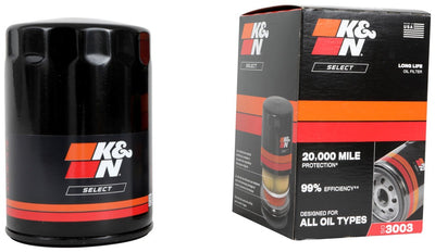 Oil Filter; Spin-On <br> 07-19 Chevy, GMC Silverado, Sierra 2500 3500 HD
