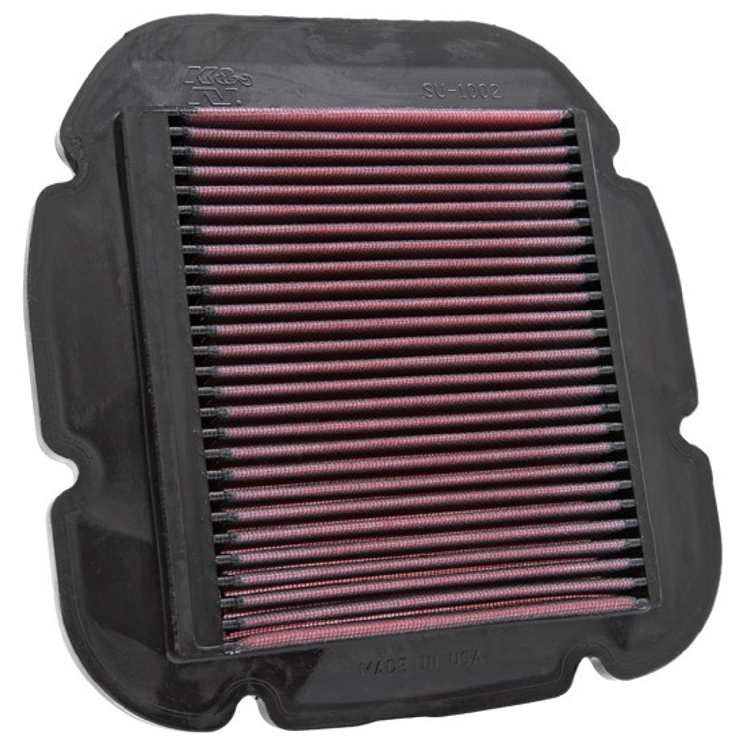 High-Flow Replacement Air Filter <br> Please check the compatibility chart for details