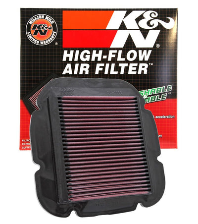 High-Flow Replacement Air Filter <br> Please check the compatibility chart for details
