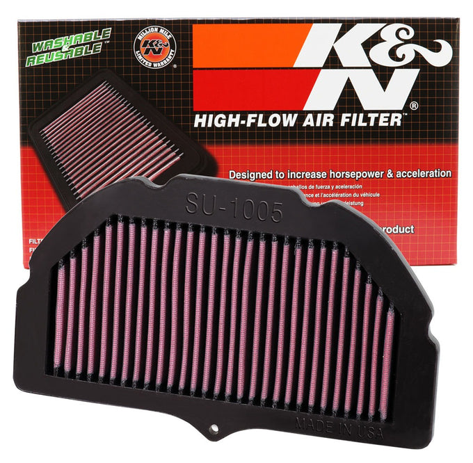 High-Flow Replacement Air Filter <br> 2005-2008 Suzuki GSX-R1000