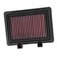 High-Flow Replacement Air Filter <br> 14-16 Suzuki DL1000 V-Strom ABS DL1000
