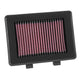 High-Flow Replacement Air Filter <br> 14-16 Suzuki DL1000 V-Strom ABS DL1000