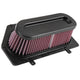 High-Flow Replacement Air Filter <br> 17-23 Suzuki GSX-R1000 GSX-R1000R GSX-R1000RZ