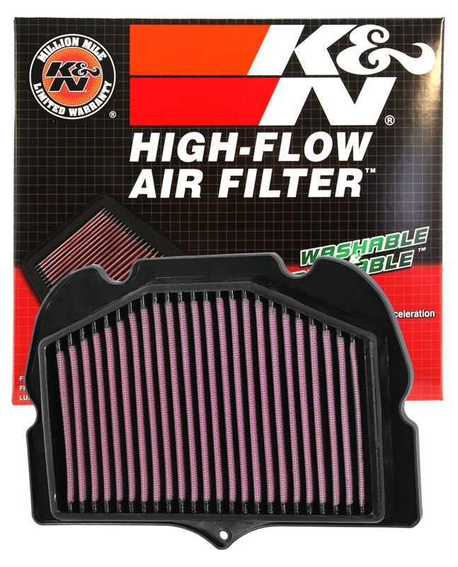 High-Flow Replacement Air Filter <br> Please check the compatibility chart for details