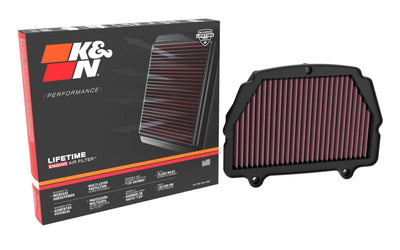 High-Flow Replacement Air Filter <br> 2022-2023 Suzuki GSX1300R Hayabusa